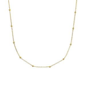 amor Ketting met hanger voor dames, goud 375