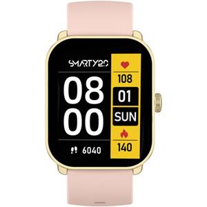 SMARTY 2.0 Smartwatch (set, 2-delig, Met wisselband)