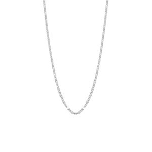 Lucardi Ketting Zilver - zilverkleurig