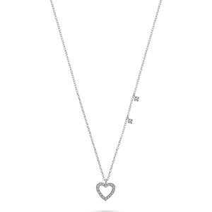 GUIA Ketting Witgoud 585