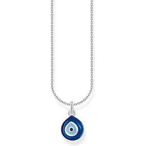 Ketting Zilver 925, Email