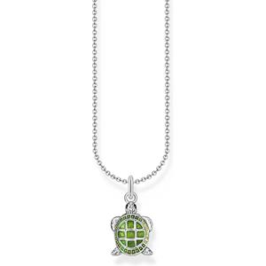 Ketting Zilver 925, Email