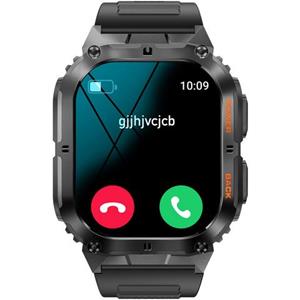SMARTY 2.0 Smarty 2.0 Smartwatch (1,96 Zoll)