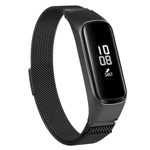Strap-it Samsung Galaxy Fit e Milanese band (zwart)