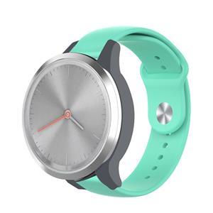 Strap-it Garmin Vivomove 3s sport band - 39mm- aqua