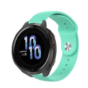 Strap-it Garmin Venu 2s sport bandje - 40mm - aqua