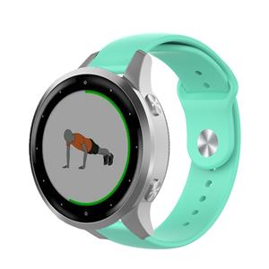 Strap-it Garmin Vivoactive 4s sport band - 40mm - aqua