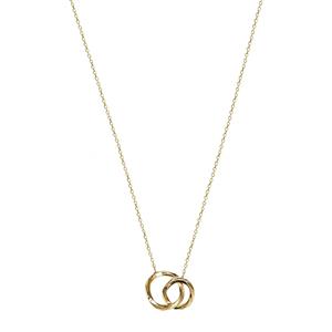 FAVS Ketting Geelgoud 375