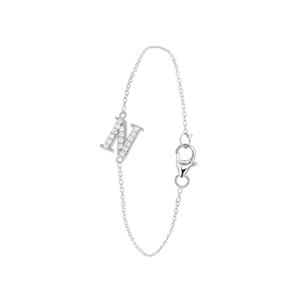 Lucardi Armband Zilver - l
