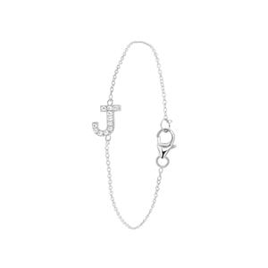 Lucardi Armband Zilver - l