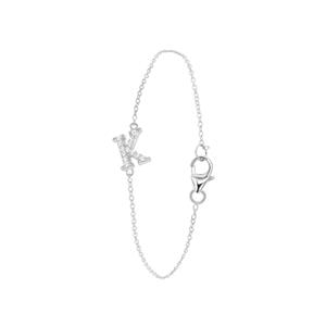 Lucardi Armband Zilver - l