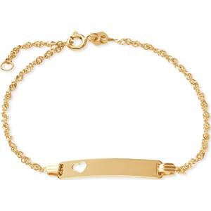 FAVS I.D.-armband Geelgoud 375