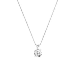 Lucardi Ketting Zilver 4.2cm