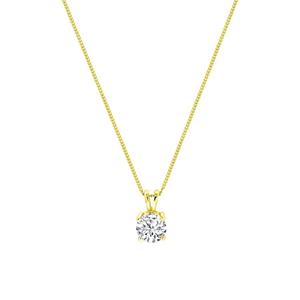 Lucardi Ketting Zilver 4.2cm