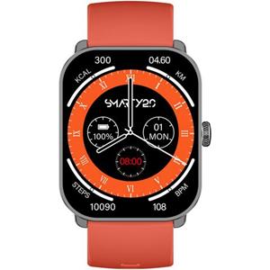 SMARTY 2.0 Smartwatch (set, 2-delig, Met wisselband)