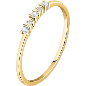 Live Diamond Damesring Geelgoud, gerecycleerd 375 geelgoud