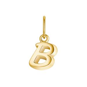 amor Motief tag Unisex, 375 goud | B