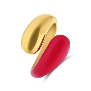 Lucardi Ring Staal