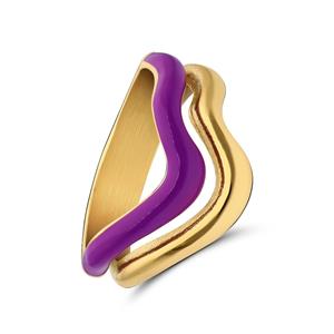 Lucardi Ring Staal