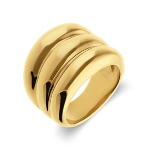 Ring Staal - Goudkleurig