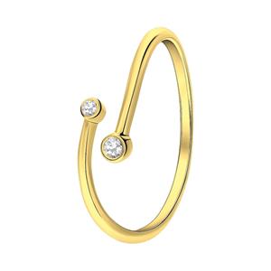 Lucardi Ring Zilver