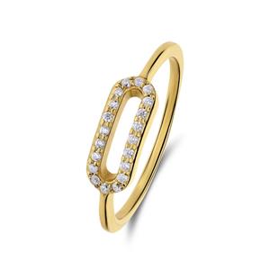 Lucardi Ring Zilver