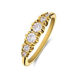 Lucardi Ring Staal