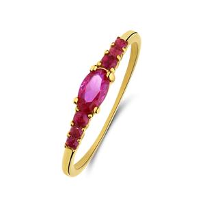 Lucardi Ring Staal