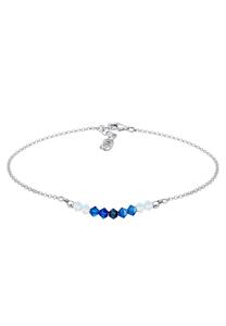 Elli Dames Balhanger Modern met Kristallen in 925 Sterling Zilver