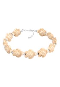 Elli Dames enkelbandje schildpad zomer in 925 sterling zilver Zilver