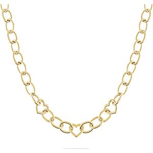 GMK Collection Ketting Edelstaal