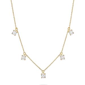 FAVS Ketting Geelgoud 375