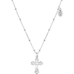 Christ Ketting Zilver, gerecycleerd 925