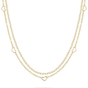 GMK Collection Ketting Edelstaal
