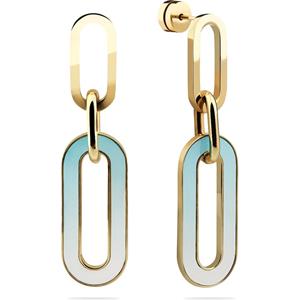 GMK Collection Oorhangers Edelstaal, Email