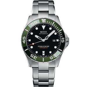 MIDO Ocean Star M0266081105101 Ocean Star 600 Chronometer Horloge