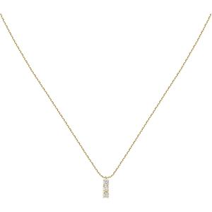 Live Diamond Ketting Geelgoud, gerecycleerd 375