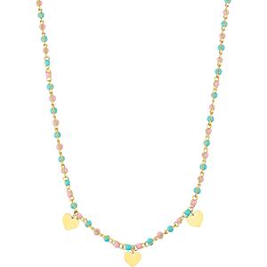 Prinzessin Lillifee Ketting met hanger voor meisjes, roestvrij staal | hart