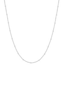 Elli Dames Bal Basis Klassiek Fijn in 925 Sterling Zilver Zilver