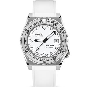 Doxa sub 600t whitepearl