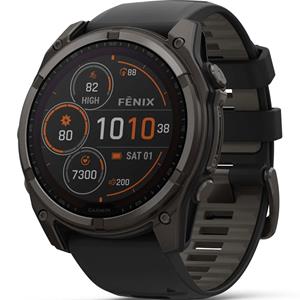 Garmin fenix 8 solar sapphire 51mm