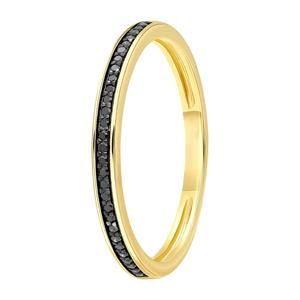 Lucardi Ring 14 Karaat Goud