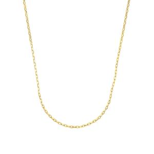 Amor Halsketting Unisex, goud 375