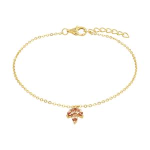 Amor Armband voor dames, 925 Sterling zilver, zirkonia synth.