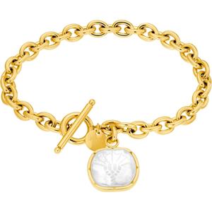 Joop! Armband voor dames, roestvrij staal, parelmoer