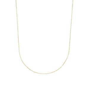 Amor halsketting voor mannen en vrouwen, unisex, goud 375