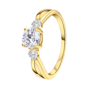 Lucardi Ring Zilver