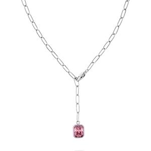 Esprit Ketting Edelstaal, Kleursteen