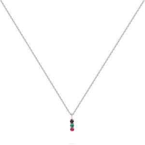 Esprit Ketting Zilver 925, Kleursteen