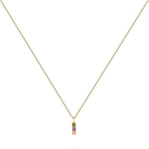 Esprit Ketting Zilver 925, Kleursteen